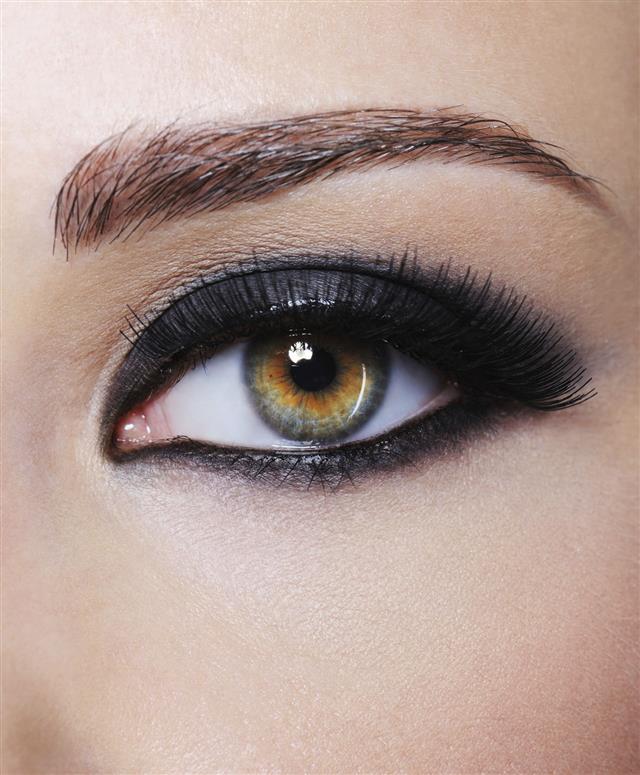 Eye With Make Up