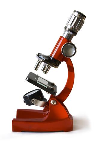 Red Microscope