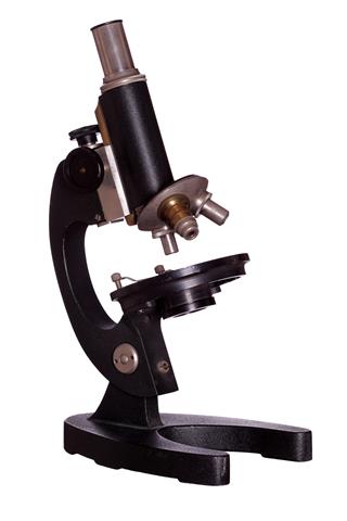 Very Old Black Microscope