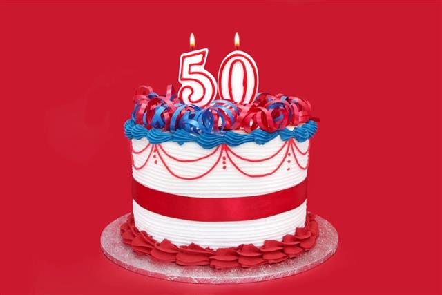 50th Cake