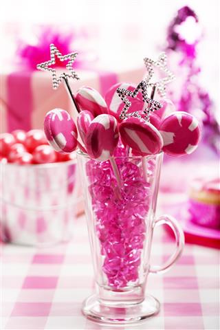 Birthday Pink Princess Party