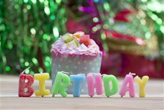 Image collection Happy birthday candles