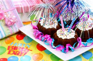 Birthday Party Cupcakes