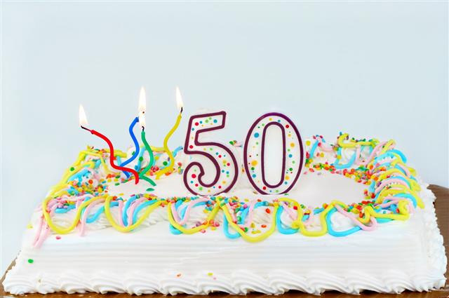 50Th Birthday Cake