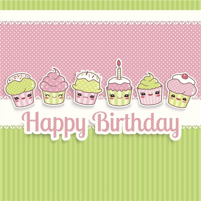 Cute Happy Birthday Card