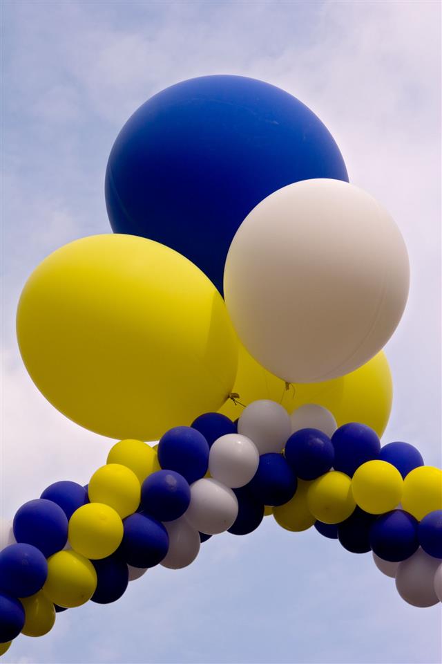 Balloon With Garland