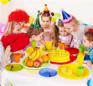 Child birthday party