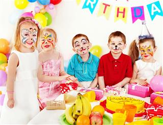 Child birthday party