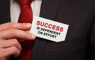 Success Is Dependent On Effort Quotes