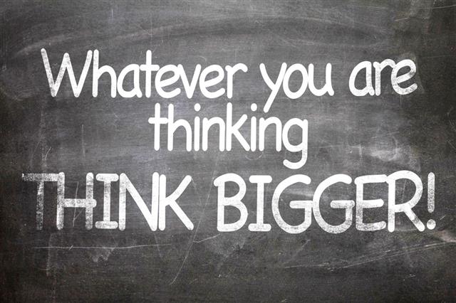 Whatever You Are Thinking Quote