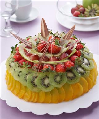 Fruits Cakes