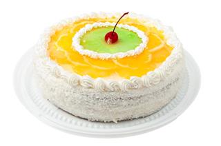 Cake With Fruit