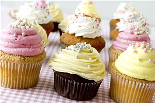 Cupcakes With Frosting