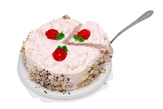 Sweet Strawberry Cake