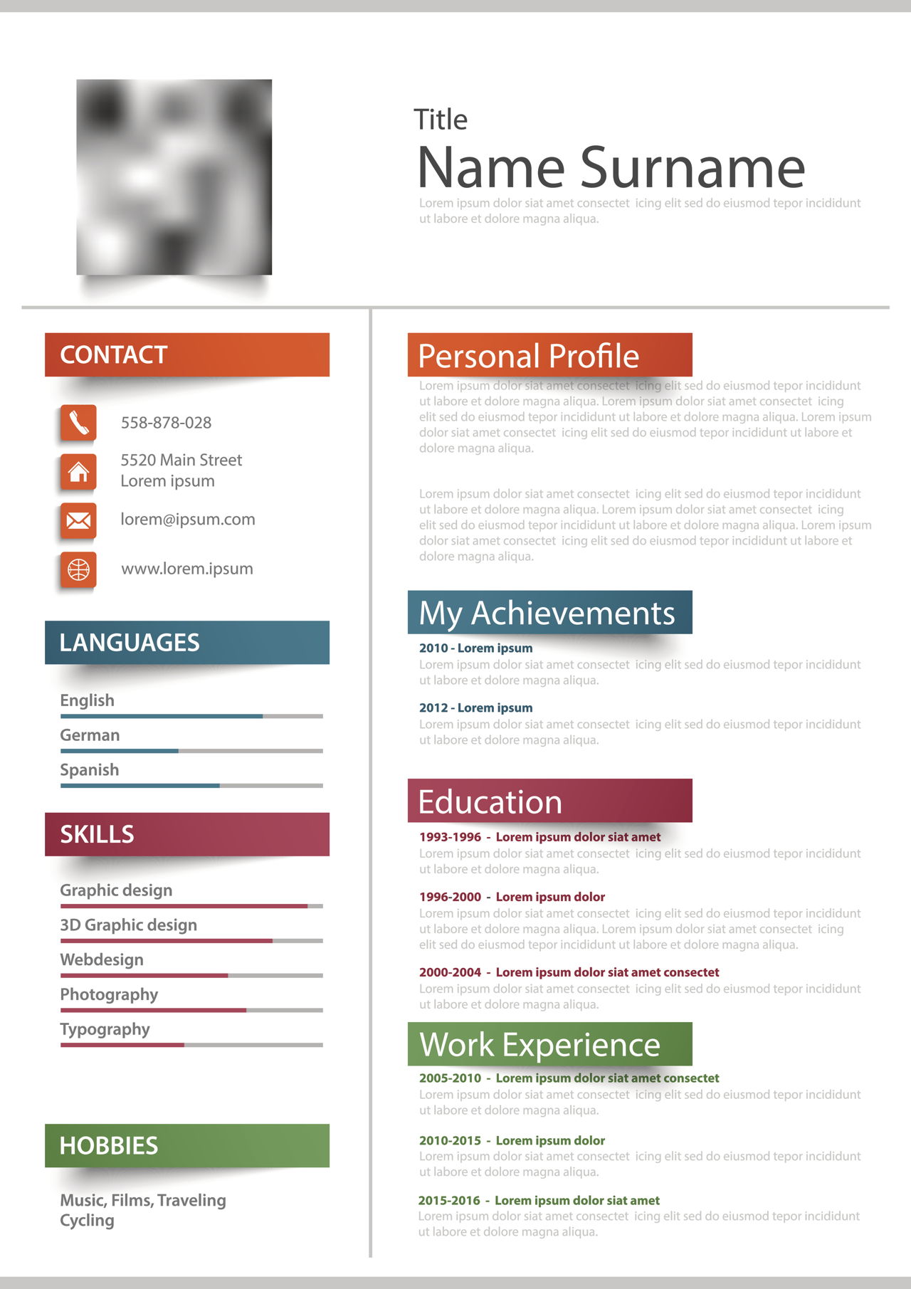 blank resume forms  free printable resume templates  ibuzzle