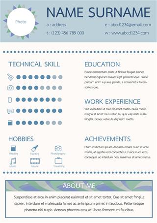 Abstract Resume