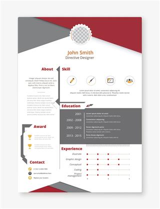 Resume Template For Job Applications