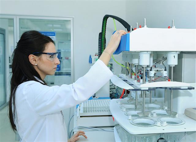 Quality Control In Pharmaceutical Company