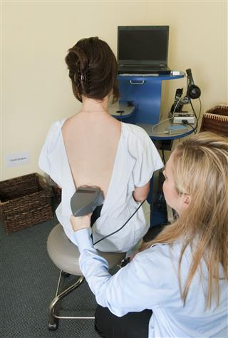 Chiropractic Thermal Scan
