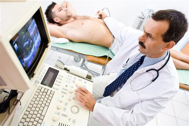 Ultrasound Heart Scanning