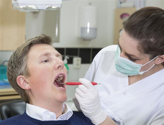 Dentist And Patient