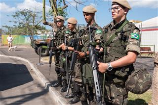 Brazilian Army Soldiers