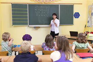 Teacher In Classroom