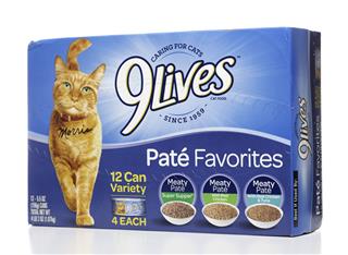 Cat Food Cans
