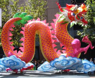 Chinese New Year Dragon