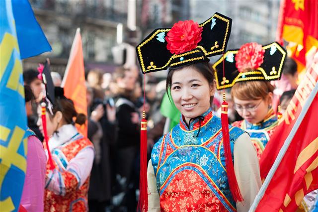 Chinese New Year Parade In Paris
