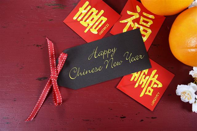 Happy Chinese New Year Celebration