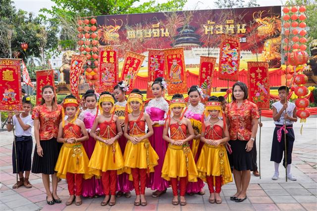 Chinese New Year Celebration In Thailand