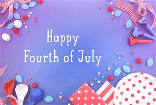 Fourth Of July Party Background