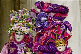 Venice Carnival Mask