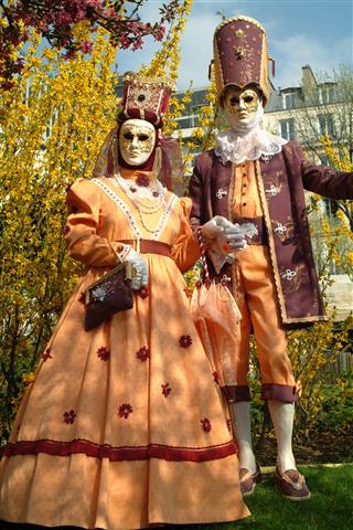 Costumes Of Carnival