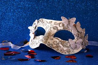 Elegant Venetian Mask