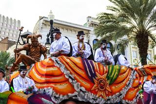 The Parade New Orleans Mardi Gras