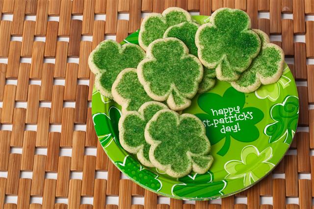 St Patricks Day Cookies