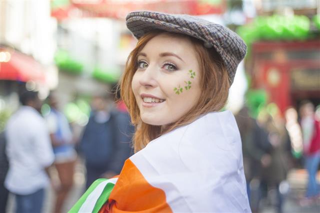 Beautiful Irish Girl