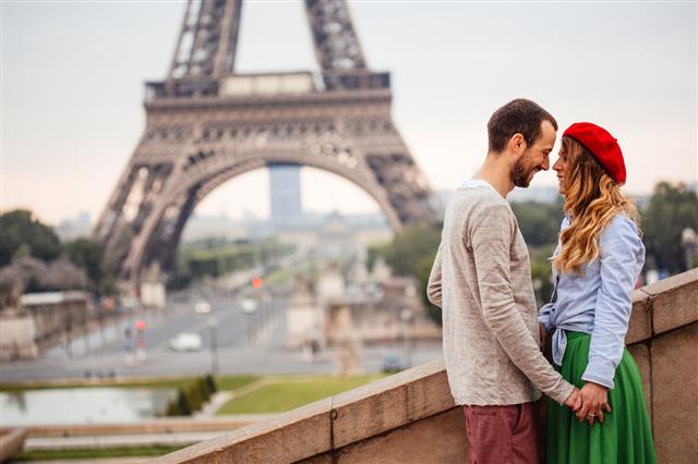 Romantic Day In Paris