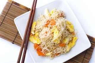 Fried Rice Noodles