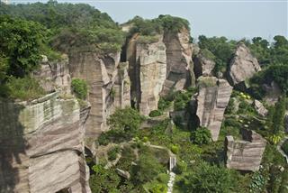 Lotus Hill Ancient Mining Sites China