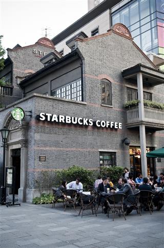 Starbucks In Shanghai