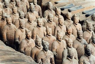 Terracotta Army In Xian China
