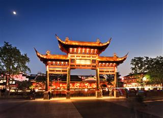 China Nanjing Wooden Gate