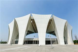 Shanghai Oriental Sports Center Building
