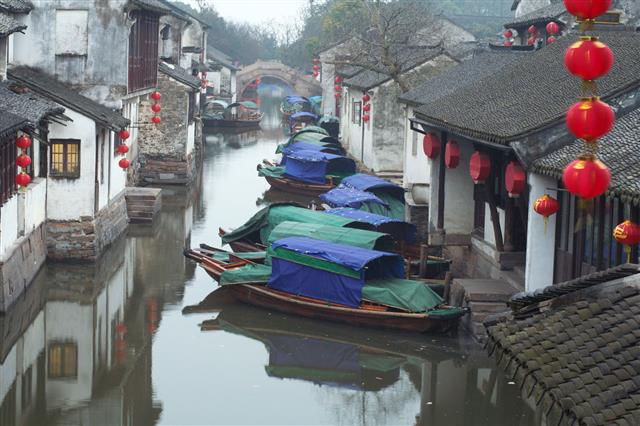 Zhouzhuang Ancient Water Town