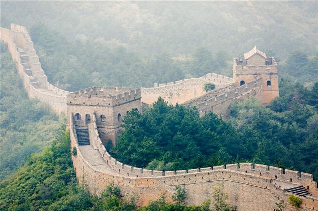 Great Wall Of Chinain Beijing