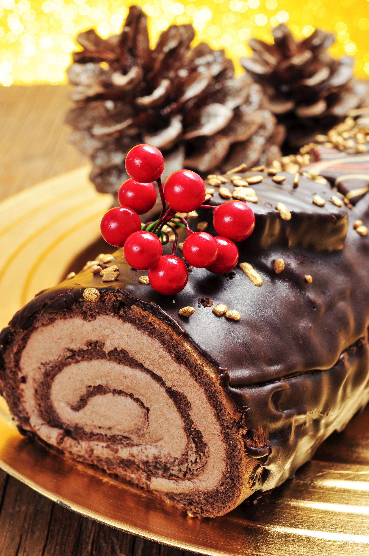 History of the Delicious Buche de Noel and How it is Made - Celebration Joy