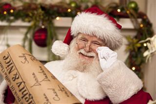 Pictures Of Real Santa Claus